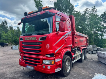 Camion benne SCANIA R 580