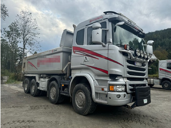 Camion benne SCANIA R 580