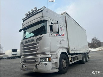 Camion fourgon SCANIA R 580