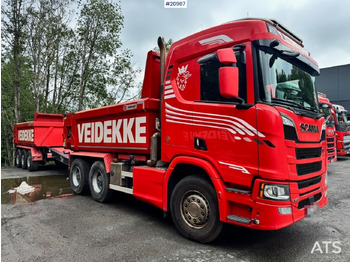 Camion benne SCANIA R 650