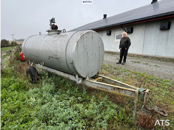 Tankhenger 3000L en leasing occasion Tankhenger 3000L: photos 3