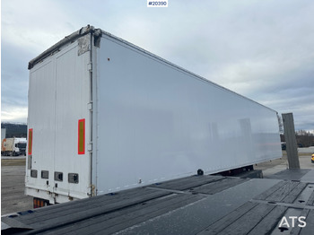 Semi-remorque fourgon Vang flishenger: photos 5 Semi-remorque fourgon Vang flishenger: photos 5