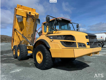 Tombereau VOLVO A40G