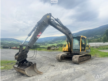 Pelle sur chenille VOLVO EC140BLC