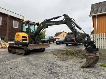 Pelle sur chenille VOLVO ECR50D