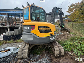 Pelle sur chenille Volvo ECR58D Beltegraver m/ tilt og skuffe: photos 4