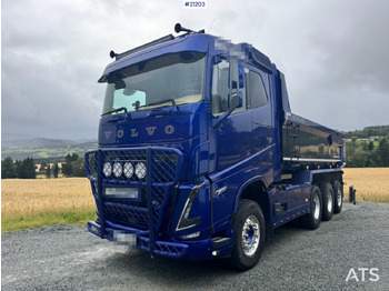 Camion benne VOLVO FH16