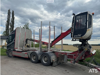 Camion grumier Volvo FH750: photos 3