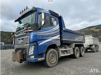 Camion benne VOLVO FH16
