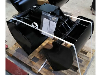 Benne preneuse pour Grue auxiliaire neuf Clamshell bucket with sidewalls BV-L 125: photos 2 Benne preneuse pour Grue auxiliaire neuf Clamshell bucket with sidewalls BV-L 125: photos 2