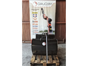 Benne preneuse pour Grue auxiliaire neuf Clamshell bucket with sidewalls BV-L 205: photos 4