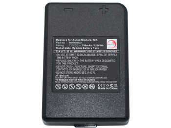 Accumulateur pour Grue auxiliaire neuf Compatible Autec Battery MBM06MH: photos 5