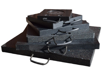 Pièces de rechange pour Grue auxiliaire Stabilizer pads for crane PAP 7.6/P: photos 3