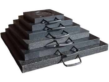 Pièces de rechange pour Grue auxiliaire Stabilizer pads for crane PAP 7.6/P: photos 4