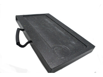 Pièces de rechange pour Grue auxiliaire Stabilizer pads for cranes PAP 5/3.4: photos 5
