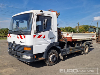 Camion plateau MERCEDES-BENZ Atego