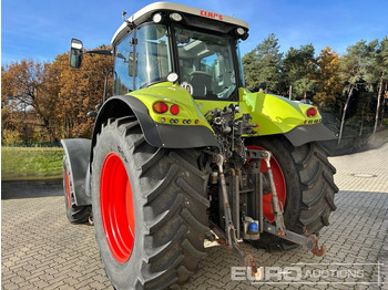 Tracteur agricole 2009 Claas Axion 810: photos 3 Tracteur agricole 2009 Claas Axion 810: photos 3