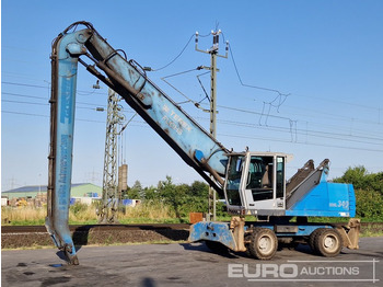 Pelle sur pneus FUCHS MHL340