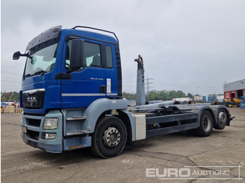 Camion ampliroll MAN TGS 26.440