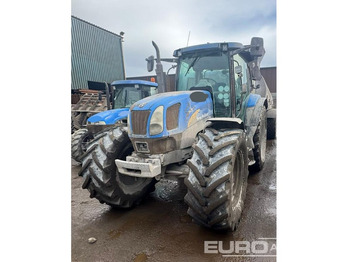 Tracteur agricole NEW HOLLAND T6000