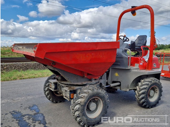 Mini tombereau AUSA D350AHG