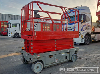 Nacelle ciseaux HAULOTTE Compact 12