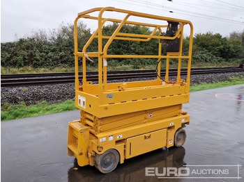 Nacelle ciseaux HAULOTTE Optimum 8