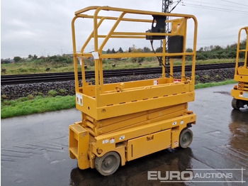 Nacelle ciseaux HAULOTTE Optimum 8