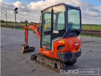 Mini pelle 2014 Kubota KX019-4: photos 3