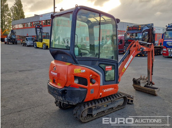 Mini pelle 2014 Kubota KX019-4: photos 5