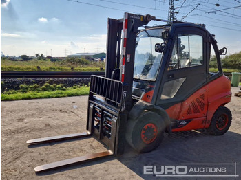 Chariot élévateur LINDE H50