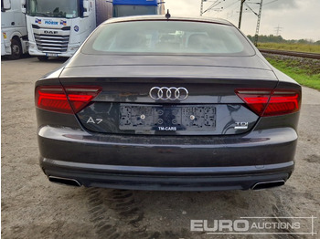 Voiture 2016 Audi A7 Sportback: photos 4