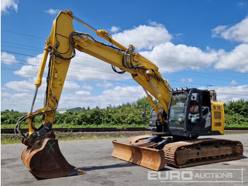 Pelle sur chenille HITACHI ZX225