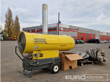 Matériel de chantier 2016 Wacker Neuson HI 120 Space Heater with 2-Way Distributor and Heating Hoses: photos 3 Matériel de chantier 2016 Wacker Neuson HI 120 Space Heater with 2-Way Distributor and Heating Hoses: photos 3