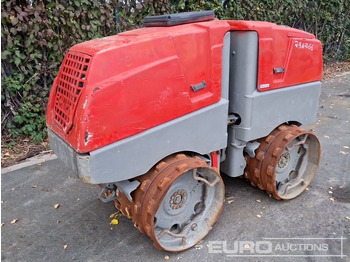 Travaux routiers BOMAG