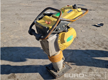 Travaux routiers BOMAG