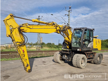 Pelle sur pneus HITACHI ZX170W