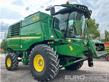 Moissonneuse-batteuse JOHN DEERE T660