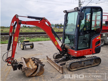 Mini pelle KUBOTA KX019-4