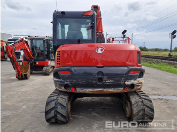 Mini pelle 2018 Kubota KX080-4A: photos 4