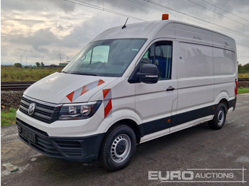 Fourgon utilitaire VOLKSWAGEN Crafter 35