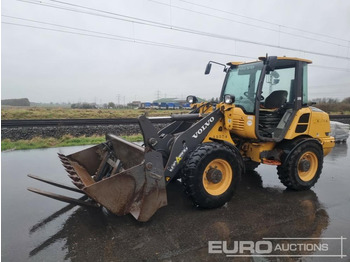 Chargeuse sur pneus 2018 Volvo L28F
