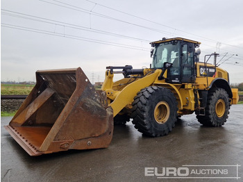 Chargeuse sur pneus CATERPILLAR 966M