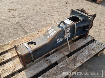 Marteau hydraulique MUSTANG