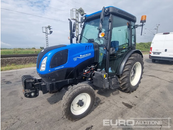 Tracteur agricole NEW HOLLAND