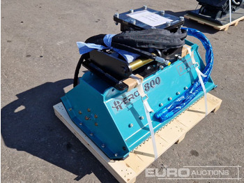 Accessoire pour Pelle LM800 Mower to suit Mini Excavator: photos 4