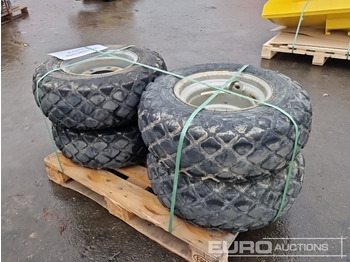 Pneu Continental 10.0/75-15 Tyres with Rims to suit Dumper (2 of): photos 2