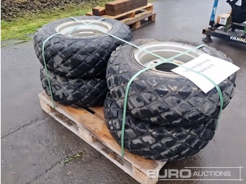 Pneu Continental 10.0/75-15 Tyres with Rims to suit Dumper (2 of): photos 4
