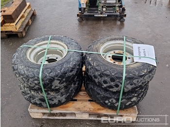 Pneu Continental 10.0/75-15 Tyres with Rims to suit Dumper (2 of): photos 5