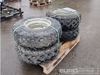 Pneu Continental 10.0/75-15 Tyres with Rims to suit Dumper (2 of): photos 3